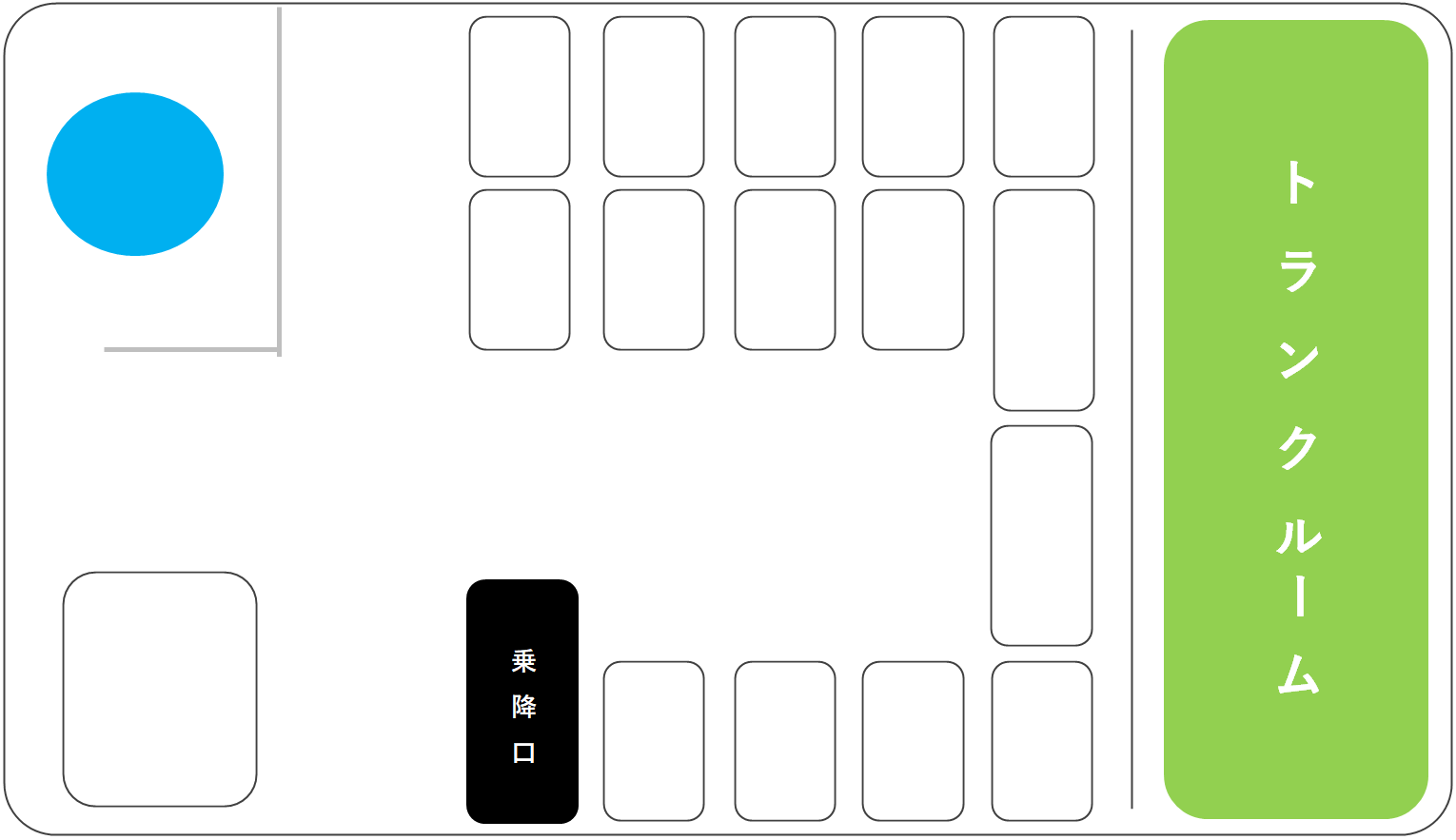 マイクロバス 座席レイアウト